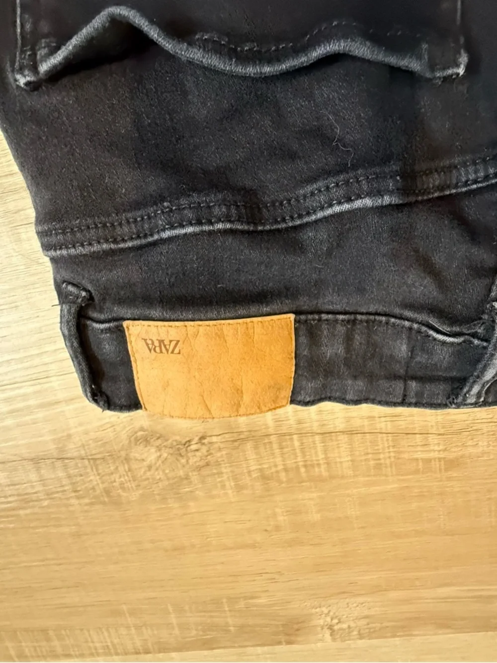 Zara high rise